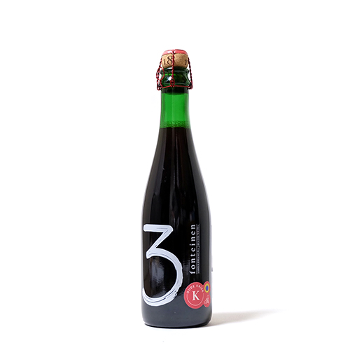 ドリーフォンティネン / オードクリーク (2018.05 瓶詰) 375ml瓶 [3 Fonteinen / Oude Kriek]