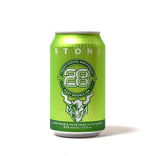 ストーン 28周年 Hazy DIPA 355ml缶 [Stone 28th Anniversary Hazy Double IPA]