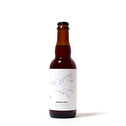 レアバレル / コズミックダスト (Barrel Aged Golden Sour with Hibiscus) 375ml瓶 [The Rare Barrel / Cosmic Dust]