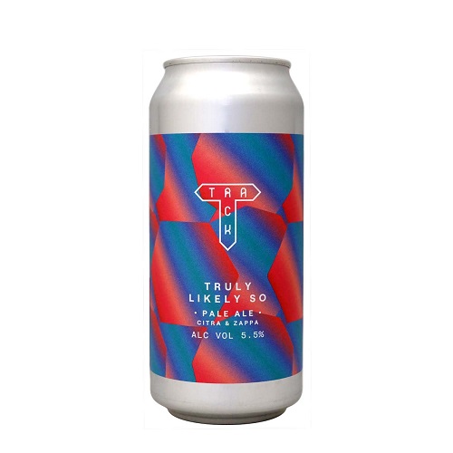 トラックブルーイング / トゥルーリー ライクリー ソー (Hazy Pale Ale) 440ml缶 [Track Brewing / Truly Likely So]