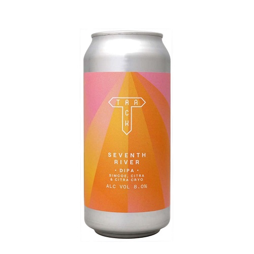 トラックブルーイング / セブンス リバー (Hazy DIPA) 440ml缶 [Track Brewing / Seventh River]