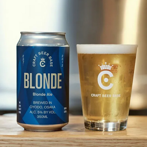 クラフトビアベース / ブロンド (Blonde Ale) 350ml缶 [CRAFT BEER BASE / BLONDE]