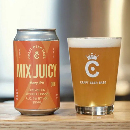 クラフトビアベース / ミックスジューシー009 (Hazy IPA) 350ml缶 [CRAFT BEER BASE / MIX JUICY 009]