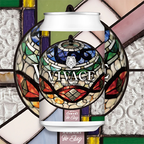 ビーイージーブルーイング / ヴィヴァーチェ - ベルジャンホワイト 350ml缶 [Be Easy Brewing / VIVACE - Belgian White]