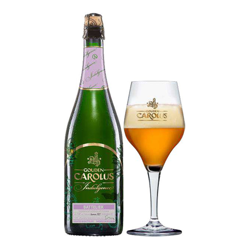 ヘット・アンケル / グーデンカロルス インダルジャンス 2023 “バトリーク” (Belgian Blonde) 750ml瓶 [Het Anker / Gouden Carolus Indulgence 2023 “BATTELIEK”]