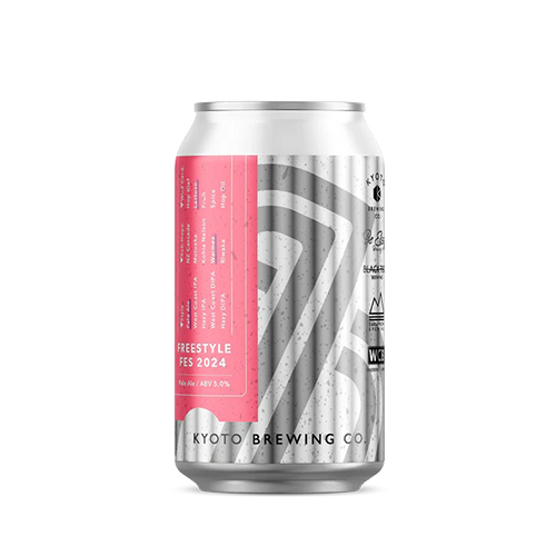 京都醸造 / もものふ (Peacharine Pale Ale) 350ml缶 [Kyoto Brewing Co. / MOMONOFU]