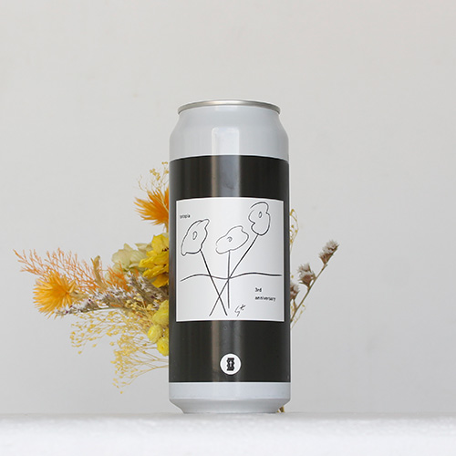 トートピアブルワリー / スリーフォビア (3恐怖症) (2x Mash TDH Hazy TIPA) 500ml缶 [Totopia Brewery / 3phobia]