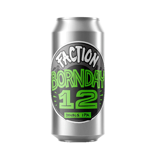 ファクションブリューイング / ボーンデイ12 (West Coast Imperial IPA) 473ml缶 [Faction Brewing / Bornday 12]