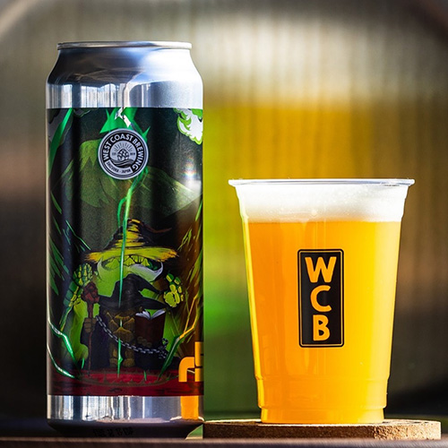 ウエストコーストブルーイング / フル・ホップ・アルケミスト r5 (Hazy Double IPA) 510ml缶 [West Coast Brewing / Full Hop Alchemist r5]