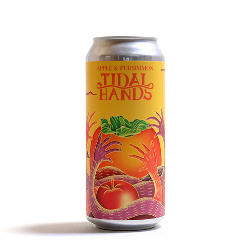 タイアードハンズ / アップル&パーシモン・タイダルハンズ (Oak Foeder Aged French Saison) 473ml缶 [Tired Hands / Apple & Persimmon Tidal Hands]