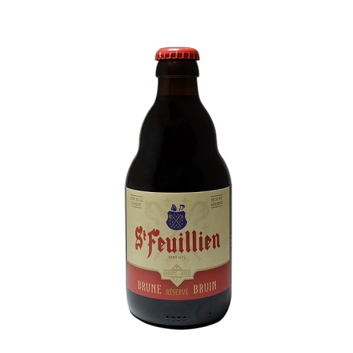 サン フーヤン / ブリューン 330ml瓶 [St-Feuillien / Brune]