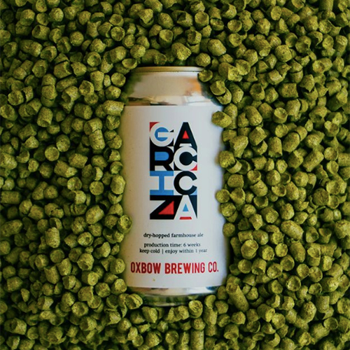 オックスボウ / グリザッカ (Dry-Hopped Grisette) 355ml缶 [Oxbow / Grizacca]