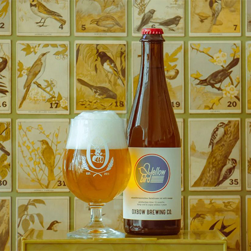 オックスボウ / イエローバード (Mixed-Fermentation Farmhouse Ale with Mango) 500ml瓶 [Oxbow / Yellowbird]
