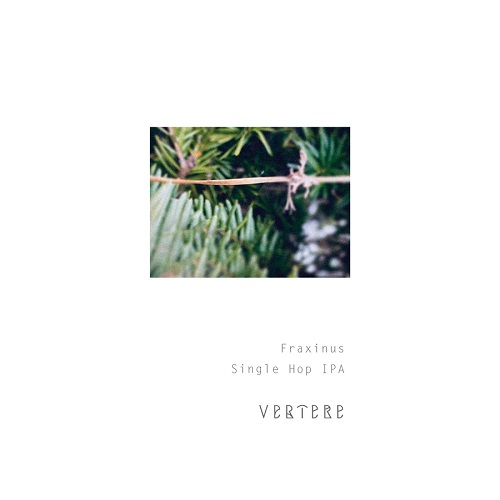 バテレ / フラクシナス (Single Hop IPA) 500ml缶 [VERTERE / Fraxinus #2]