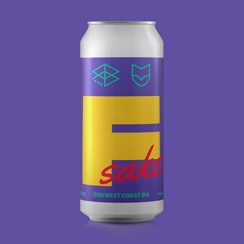 レンジ x フォックスフライデー / エフ セイク (DDH West Coast IPA) 440ml缶 [Range x Fox Friday / F Sake]