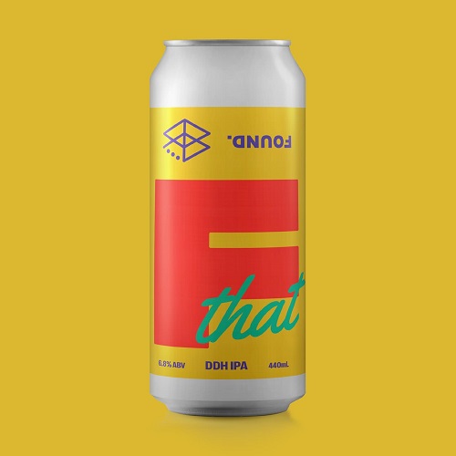 レンジ x ファウンド. / エフ ザット (DDH IPA) 440ml缶 [Range x FOUND. / F That]