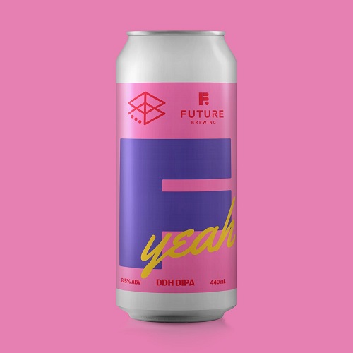 レンジ x フューチャー / エフ イェア (DDH DIPA) 440ml缶 [Range x Future / F Yeah]