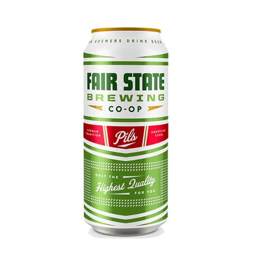 フェアステイト / ピルス (German Pilsner) 473ml缶 [Fair State / Pils]