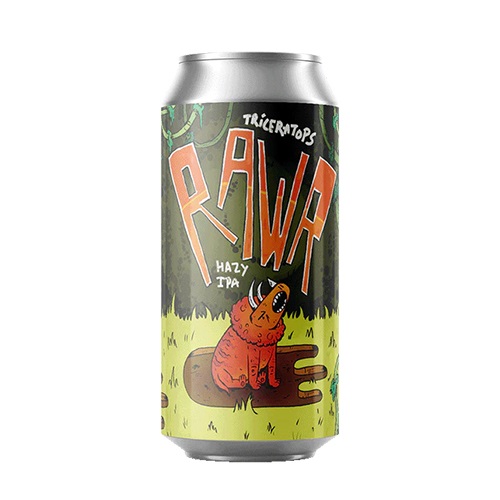 ブルーイングプロジェクト / トライセラトプス ローア (Hazy IPA) 473ml缶 [The Brewing Projekt / Tricerotops Rawr]