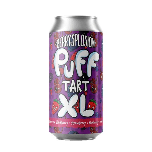ブルーイングプロジェクト / パフタート XL ベリープロージョン (Fruited Sour) 473ml缶 [The Brewing Projekt / Puff Tart XL Berrysplosion]