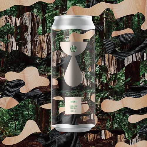 ティーンネイジブルーイング / トトノイ (Shirakaba Sour Ale) 500ml缶 [Teenage Brewing / TOTONOI]