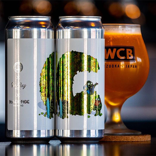 ウエストコースト x ビーイージー x ブラックタイド / マジカルシー (West Coast IPA w/Clean Fusion) 500ml缶 [West Coast Brewing x Be Easy Brewing x Black Tide Brewing / Magical C]