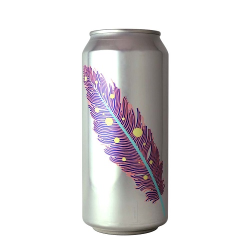 オムニポロ / ビアンカ ピーチ バニラ プロテインシェイク ラッシーゴーゼ 440ml缶 [Omnipollo / Bianca Peach Vanilla Protein Shake Lassi Gose]