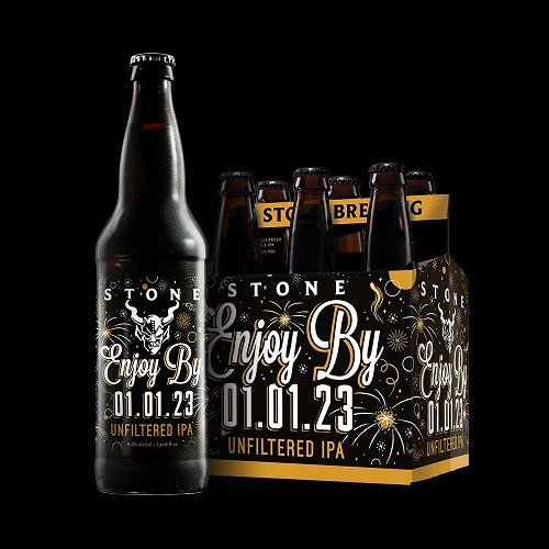 ストーン / エンジョイ バイ 01.01.23 アンフィルタードIPA 355ml瓶 [Stone / Enjoy By 01.01.23 Unfiltered IPA]
