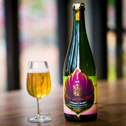 玉村本店 / 木樽熟成 山伏 B&sup3; Miyama “shoubu” 750ml瓶 [Tamamura Honten / Barrel Aged Yama-Bushi B&sup3; Miyama “shoubu”]