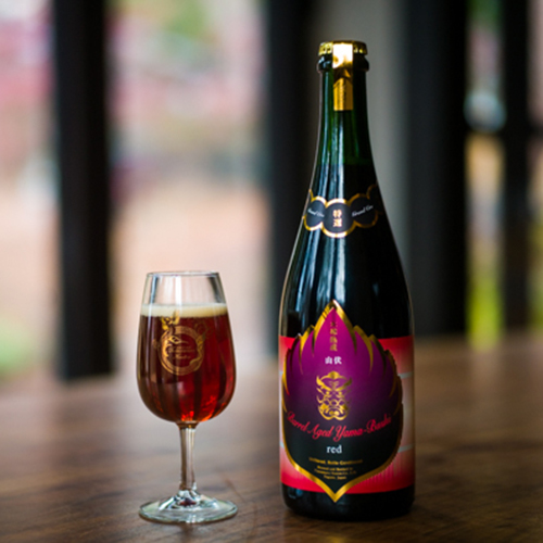 玉村本店 / 木樽熟成 山伏 “特選” red #7DB “grand cru” 750ml瓶 [Tamamura Honten / Barrel Aged Yama-Bushi red #7DB “grand cru”]