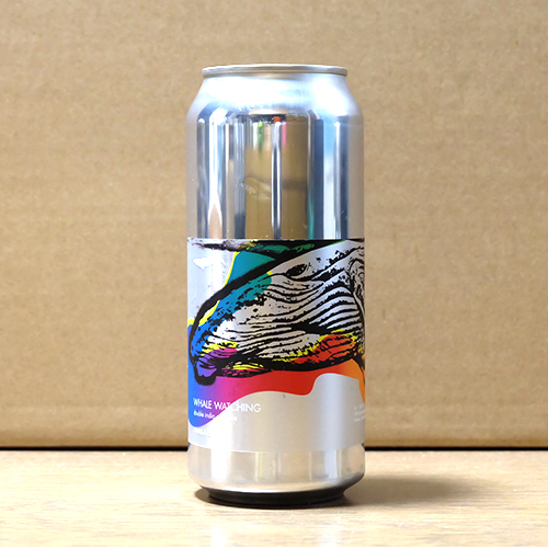 フィンバックブルワリー / ホエールウォッチング (Hazy Double IPA) 473ml缶 [Finback Brewery / Whale Watching]