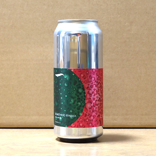 フィンバックブルワリー / サムシングリワカ (Hazy IPA) 473ml缶 [Finback Brewery / Something Riwaka]