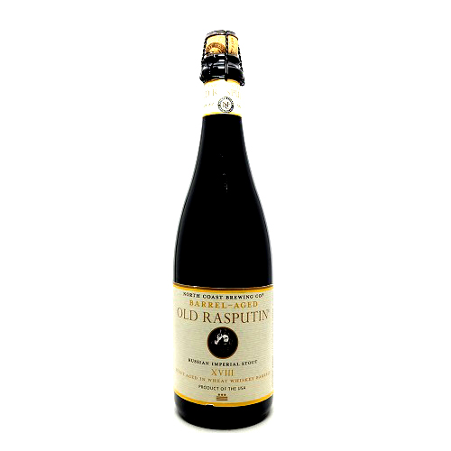 ノースコースト / ウィートウイスキーバレルエイジド オールドラスプーチン 500ml瓶 [North Coast Brewing / Wheat Whisky Barrel Aged Old Rasputin]