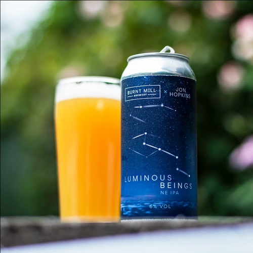 バーントミル / ルミナスビーング (New England IPA) 440ml缶 [Burnt Mill / Luminous Beings]