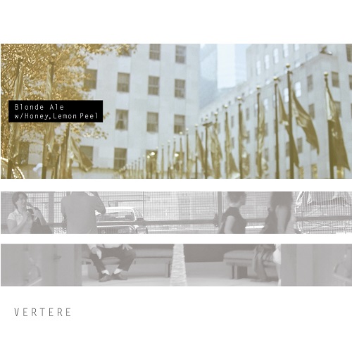 バテレ / クリスマス2022 ブロンドエール 500ml缶 [VERTERE / Christmas 2022 Blonde Ale w/Honey, Lemon Peel]