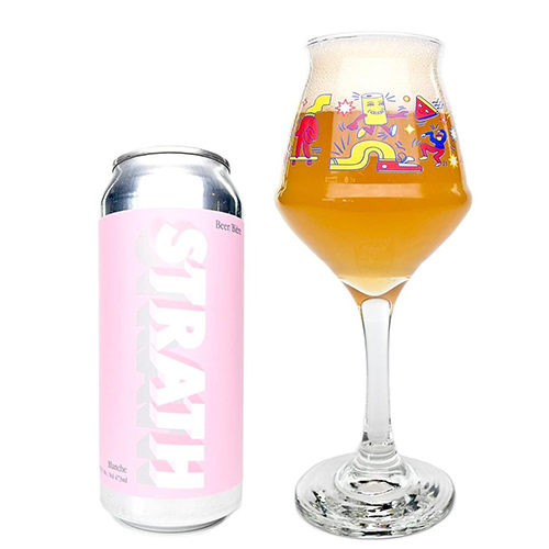 ストラスコナ / ブランシュ (Belgian White) 473ml缶 [Strathcona / Blanche]