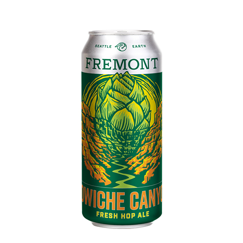 フリモント / カウィッチ・キャニオン 2024 (Fresh Hop Ale) 473ml缶 [Fremont Brewing / Cowiche Canyon 2024]