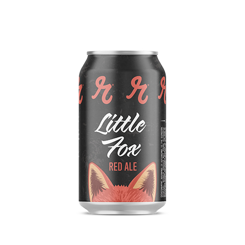 ルーベンズブリューズ / リトルフォックス (Red Ale) 355ml缶 [Reuben’s Brews / Little Fox]