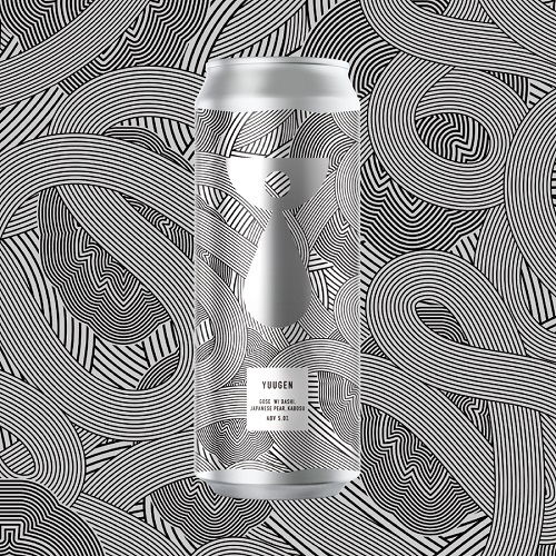 ティーンネイジブルーイング / ユウゲン (Gose W/ Dashi, Japanese Pear, Kabosu) 500ml缶 [Teenage Brewing / Yuugen]