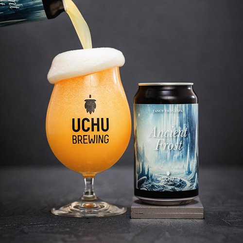 うちゅうブルーイング / エンシェント・フロスト (Fancy Triple IPA) 350ml缶 [UCHU BREWING / Ancient Frost]