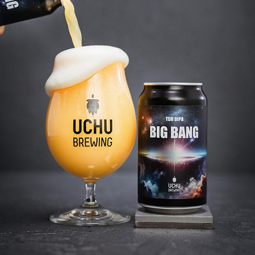 うちゅうブルーイング / ビッグバン (TDH DIPA) 350ml缶 [UCHU BREWING / BIG BANG]