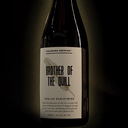フィールドワーク / ブラザー・オブ・ザ・クィル (English Barleywine) 500ml瓶 [Fieldwork / Brother of the Quill]
