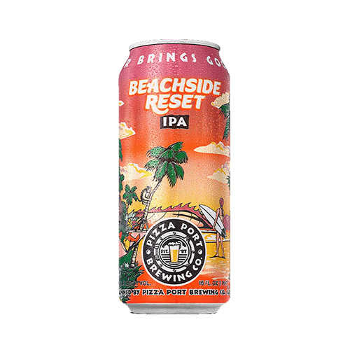 ピッツァポート / ビーチサイド・リセット (IPA) 473ml缶 [Pizza Port Brewing / Beachside Reset]