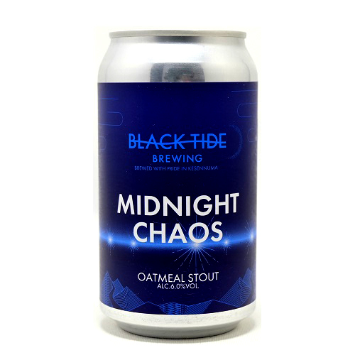 ブラックタイドブリューイング / ミッドナイト カオス #027 350ml缶 [Black Tide Brewing / MIDNIGHT CHAOS]