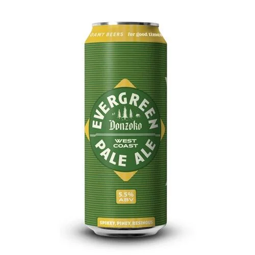 ドンゾコ / エバーグリーン (West Coast Pale Ale) 500ml缶 [Donzoko Brewing Company / EVERGREEN]