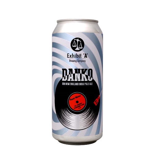 エグジビットエー / ダンコ (DDH NE IPA) 473ml缶 [Exhibit 'A' Brewing / Danko]