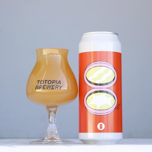 トートピアブルワリー / シックフォビア (上品恐怖症) (Dry Hopped Sour IPA) 500ml缶 [Totopia Brewery / Chicphobia]