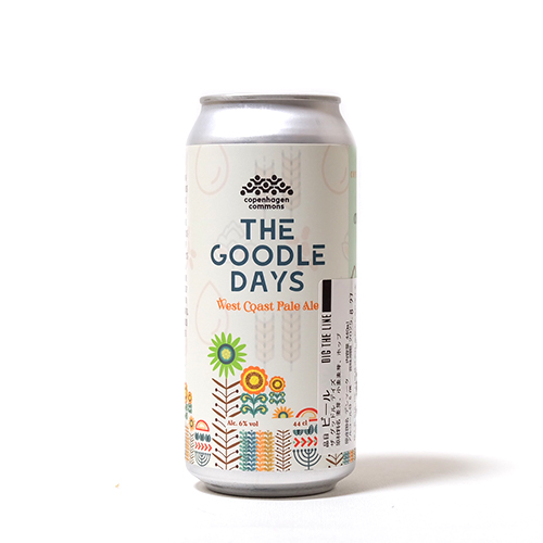 コペンハーゲンコモンズ / ザ・グッドル・デイズ (West Coast Pale Ale) 440ml缶 [Copenhagen Commons / The Goodle Days]