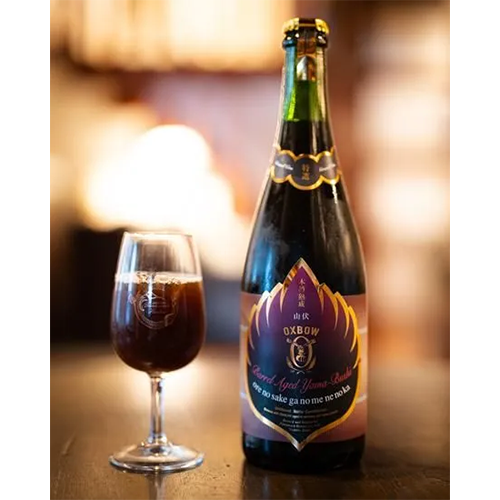 玉村本店 / 木樽熟成山伏 ore no sake ga nome ne no ka / grand cru #2 (Barrel Aged Dark Sour Ale) 750ml瓶 [Tamamura Honten / Barrel Aged Yama-Bushi ore no sake ga nome ne no ka / grand cru #2]