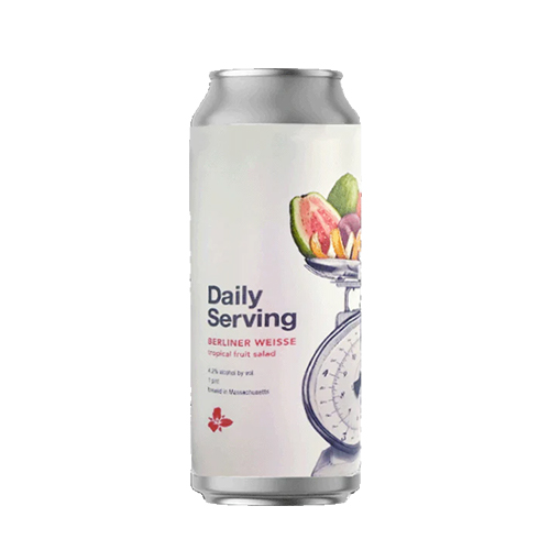 トリリウム / デイリーサービング: トロピカルフルーツサラダ (Fruited Berliner Weisse) 473ml缶 [Trillium / Daily Serving: Tropical Fruit Salad]